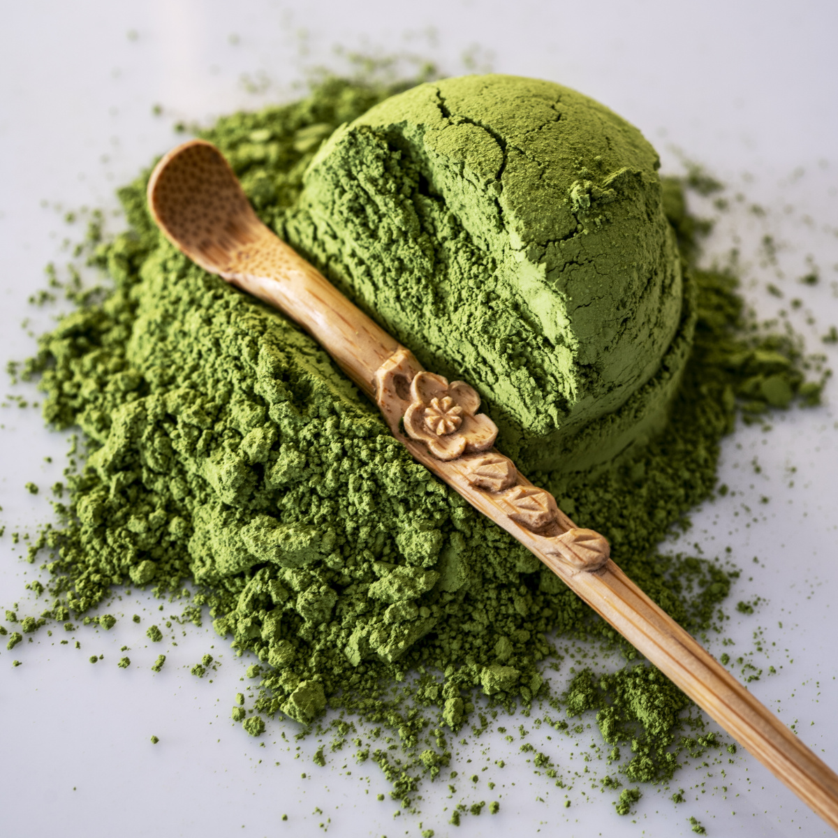 Matcha kulinaaria pulber